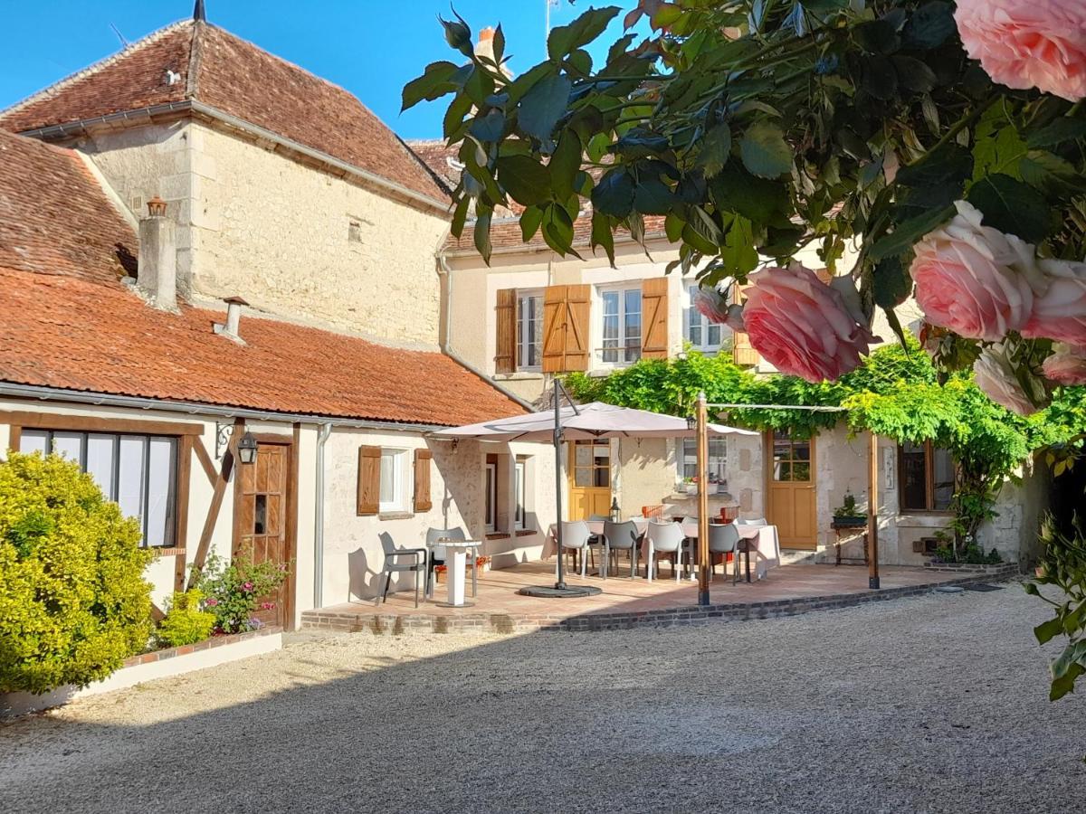 Bed and Breakfast Aux Sources De Ouanne Exterior foto