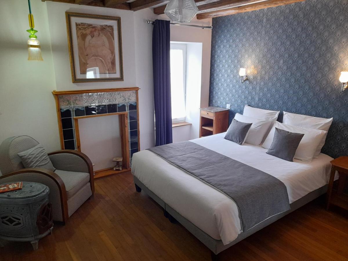 Bed and Breakfast Aux Sources De Ouanne Habitación foto