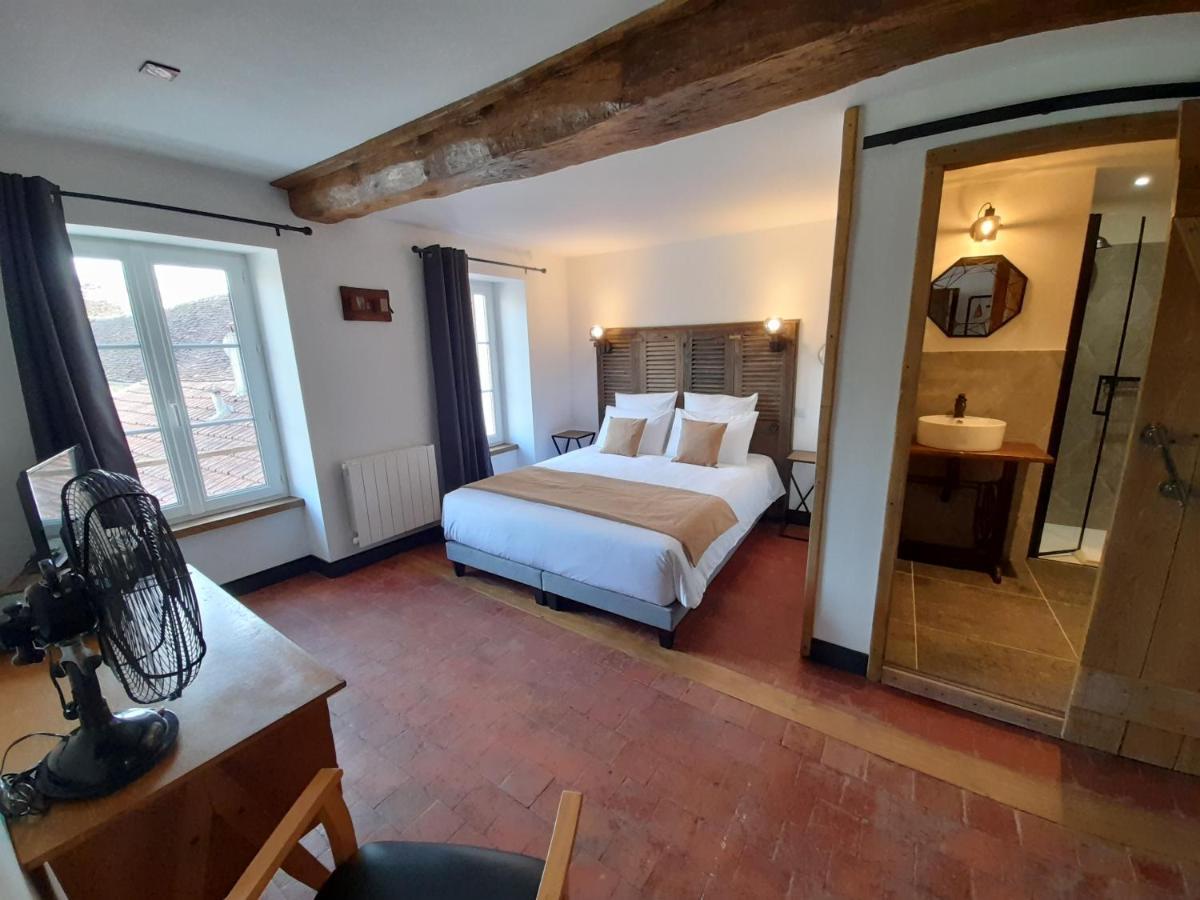 Bed and Breakfast Aux Sources De Ouanne Habitación foto