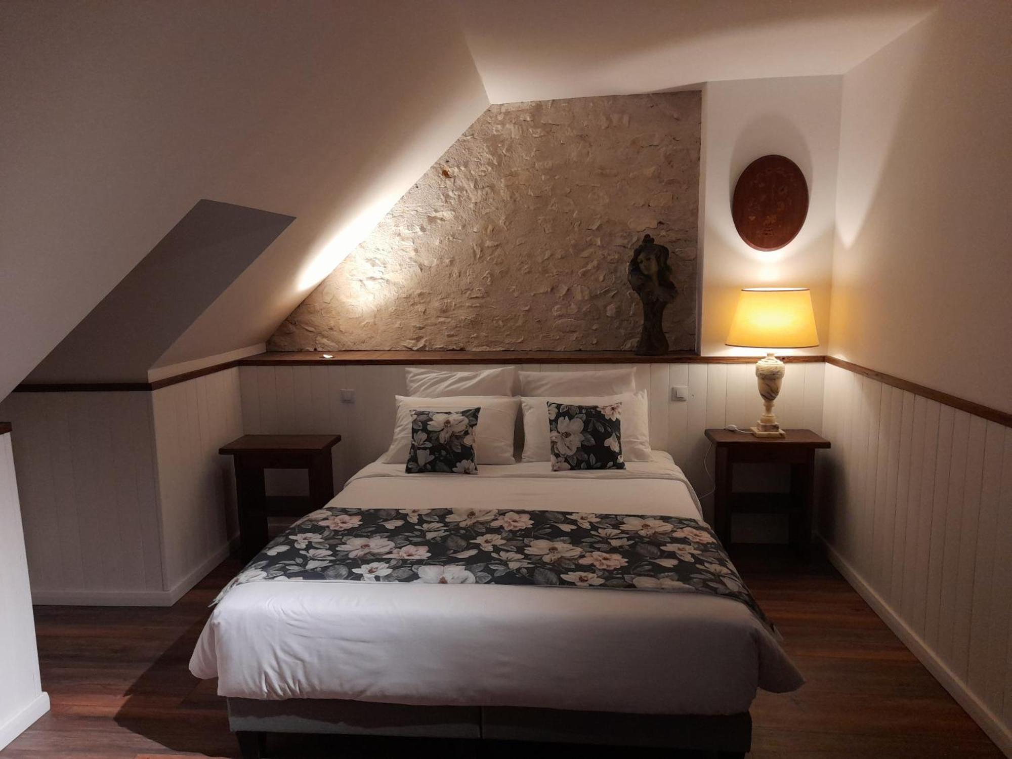 Bed and Breakfast Aux Sources De Ouanne Habitación foto