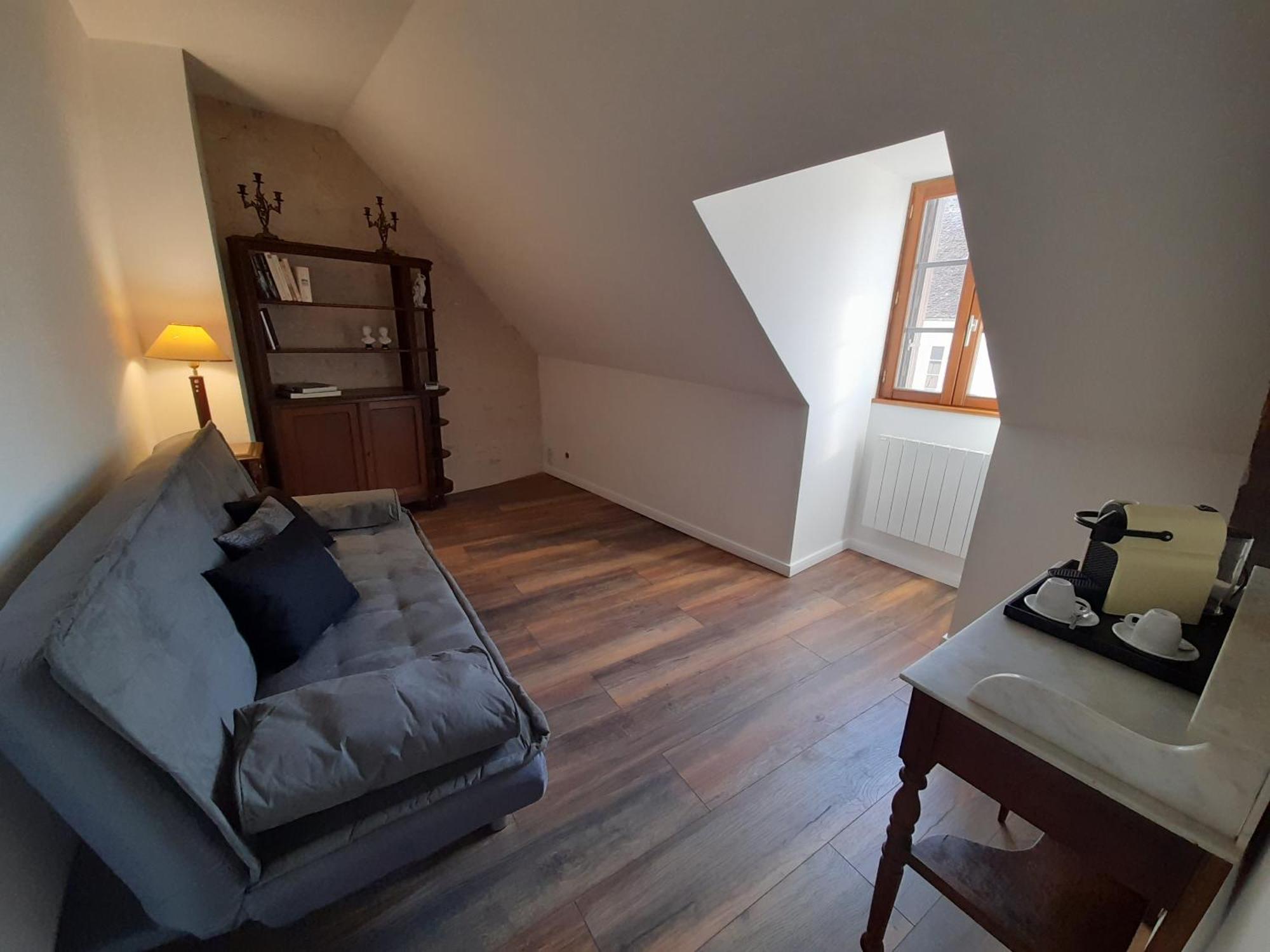 Bed and Breakfast Aux Sources De Ouanne Habitación foto