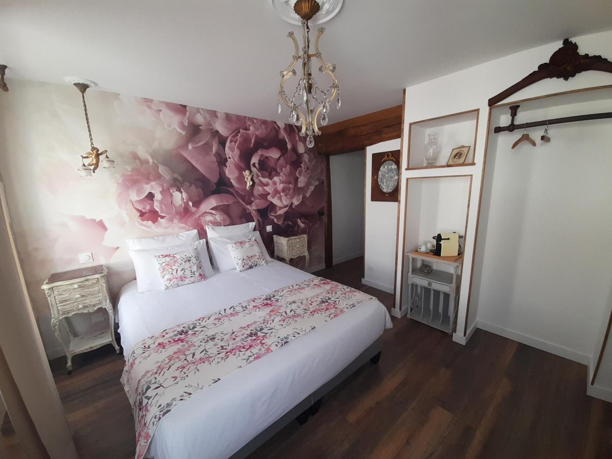 Bed and Breakfast Aux Sources De Ouanne Habitación foto
