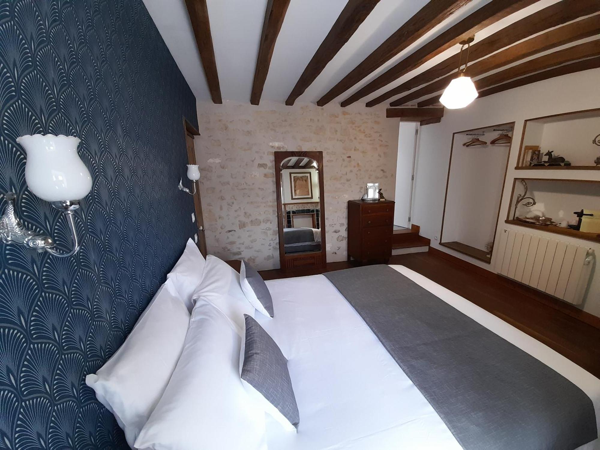 Bed and Breakfast Aux Sources De Ouanne Habitación foto